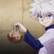 What’s in the bag, Killua?